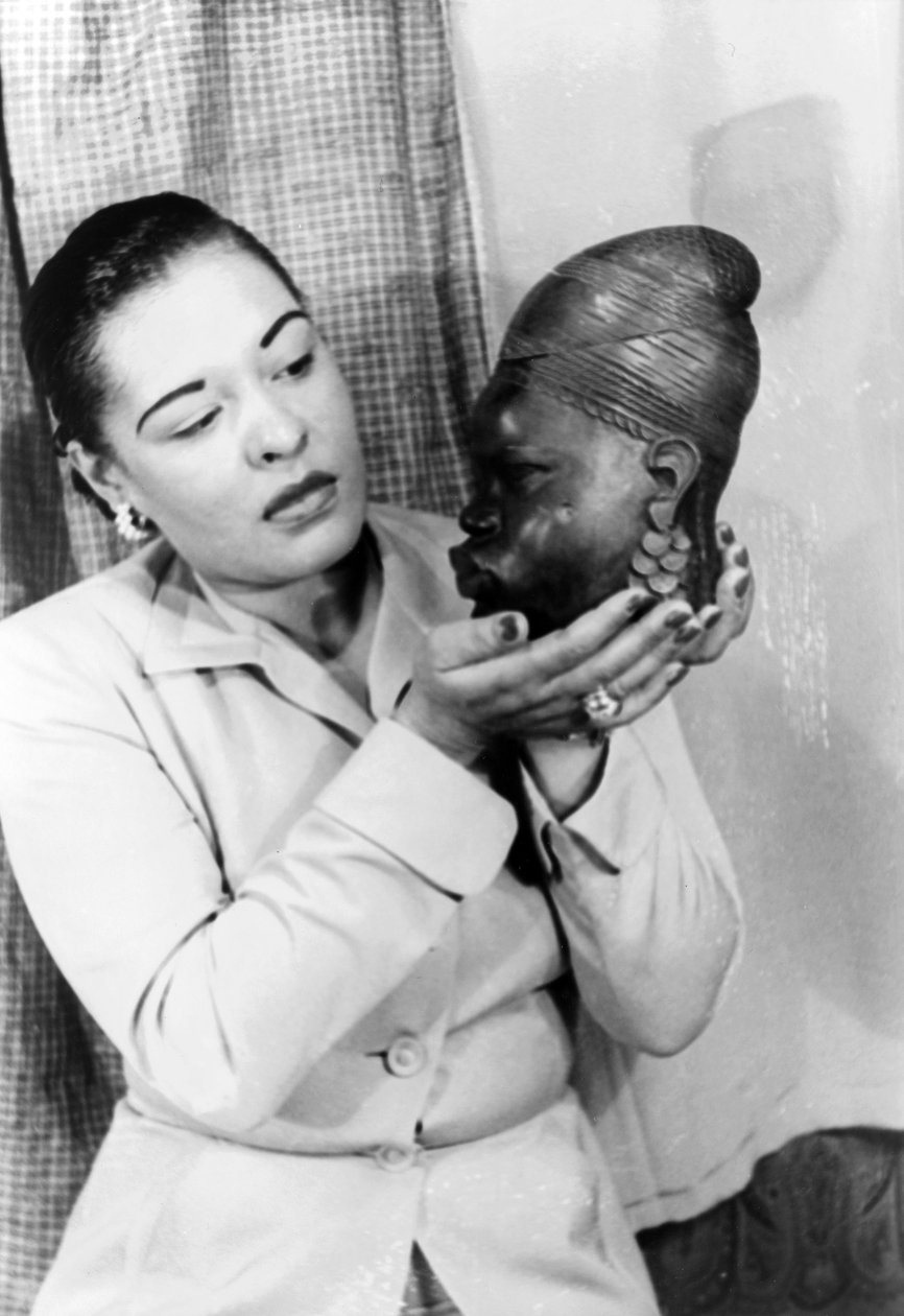 Billie Holiday (1915-1959) Chanteuse de jazz américaine 23 mars - Carl Van Vechten