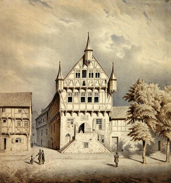 Hôtel de Ville de Fritzlar - Carl W.E. Fink