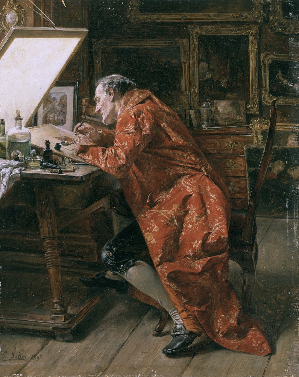  - Carl Wilhelm Anton Seiler