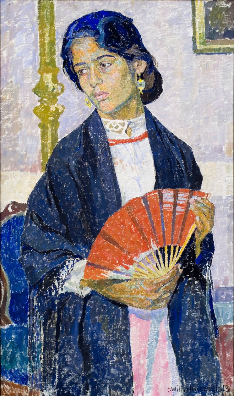 Gitanilla - Carl Wilhelm Wilhelmson