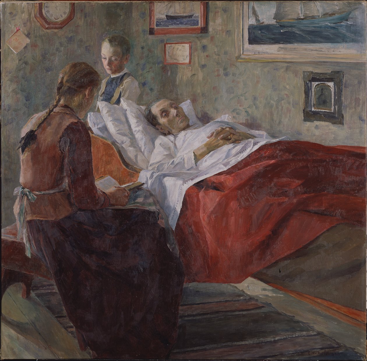 Résignation - Carl Wilhelm Wilhelmson