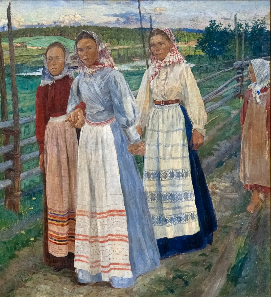 Samedi soir - Carl Wilhelm Wilhelmson