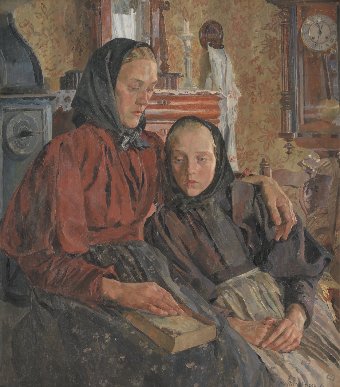 Sœurs - Carl Wilhelmson