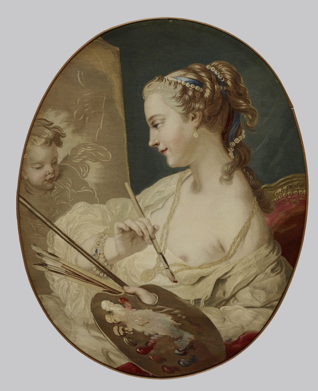 Figure allégorique d