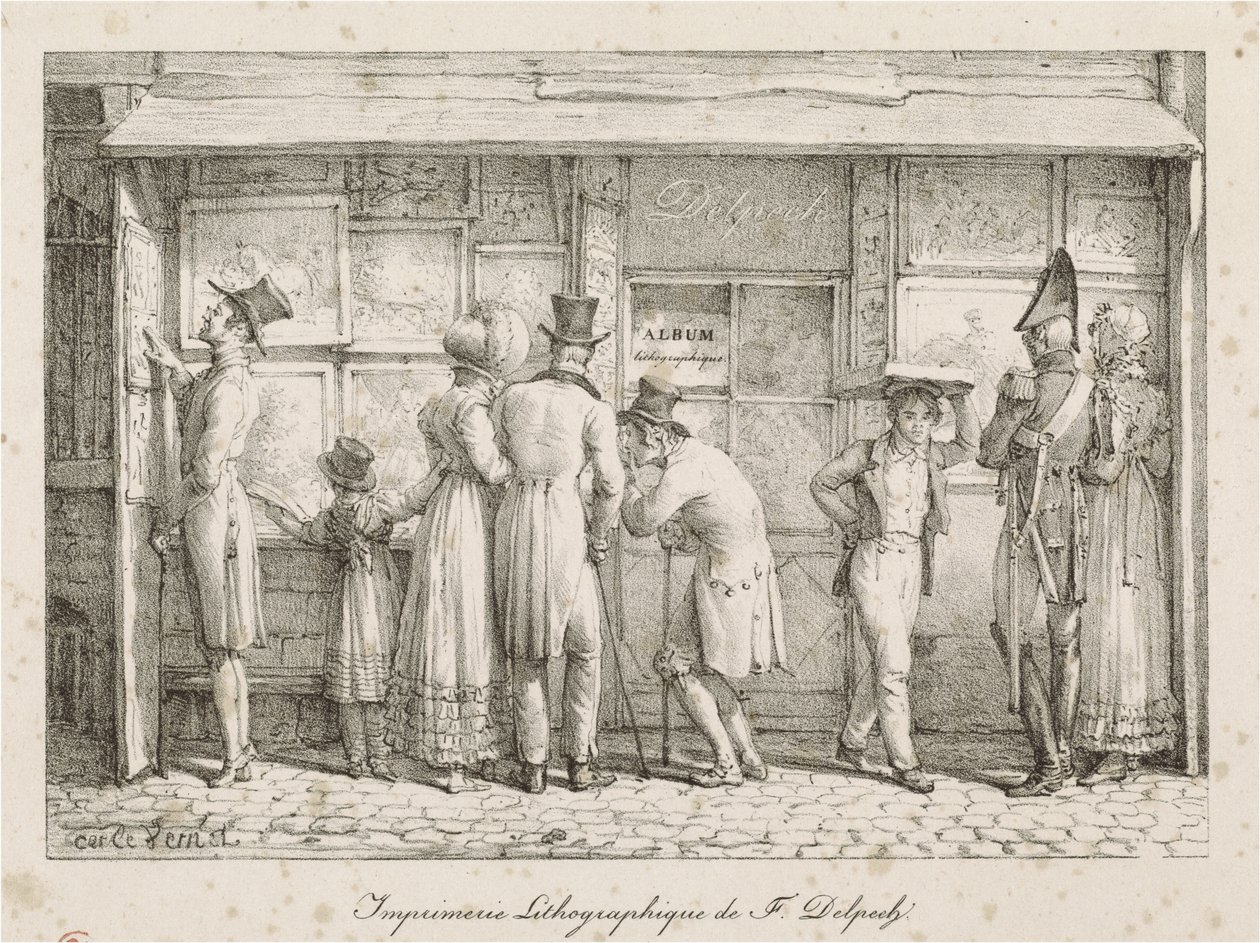 Imprimerie lithographique de F. Delpech - Carle Vernet
