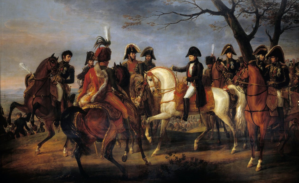 Napoléon donnant l