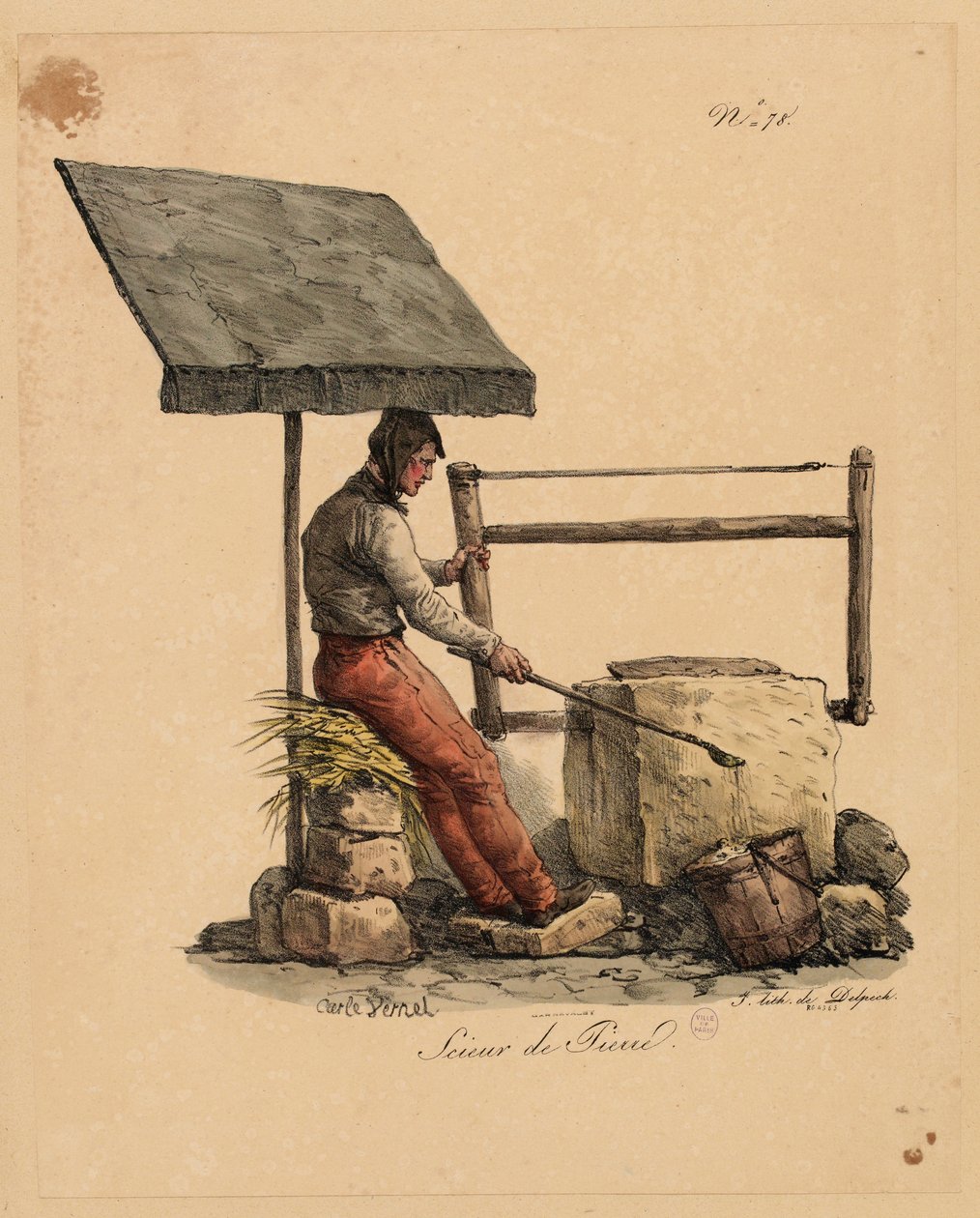 Le tailleur de pierre de 