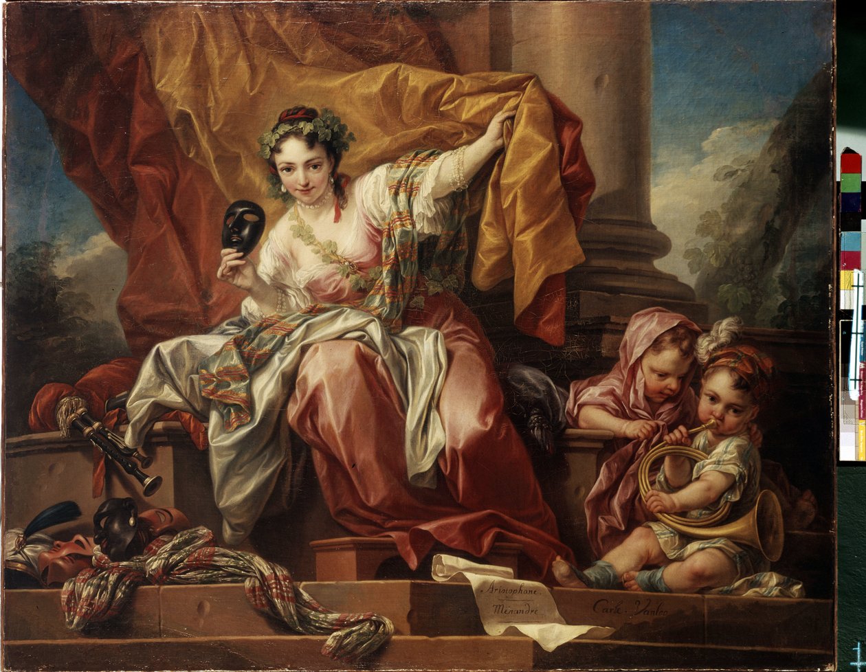 Allegorie de la comedie - Carle van Loo