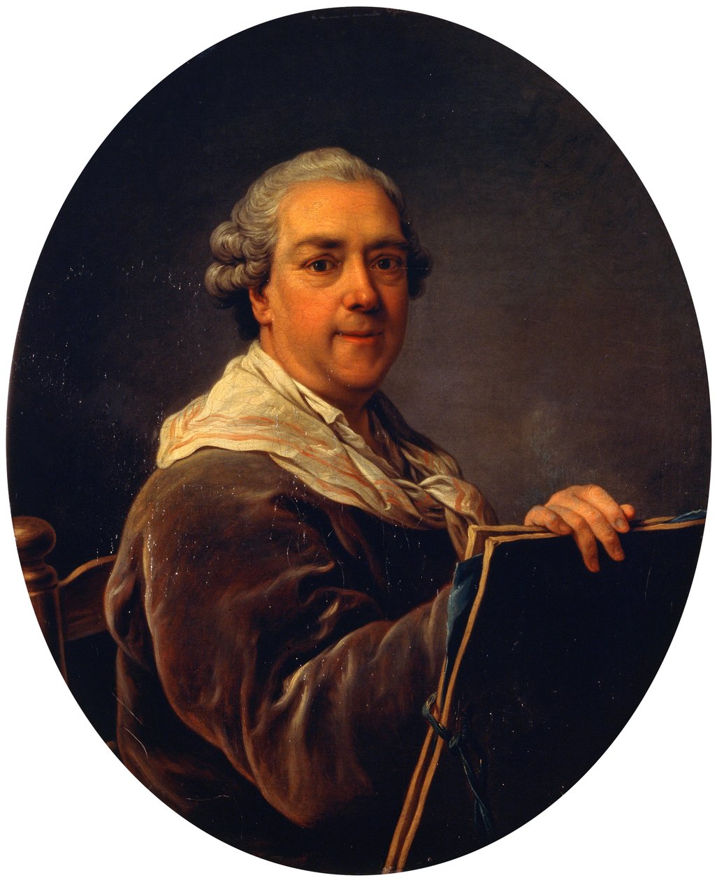 Autoportrait, 1762 - Carle van Loo