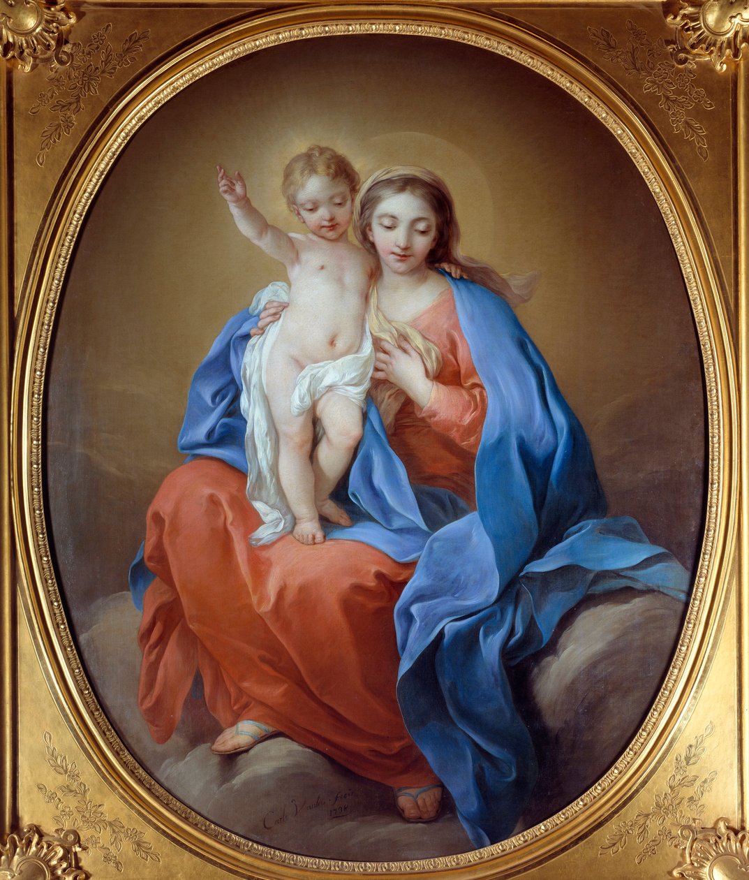La Vierge et l
