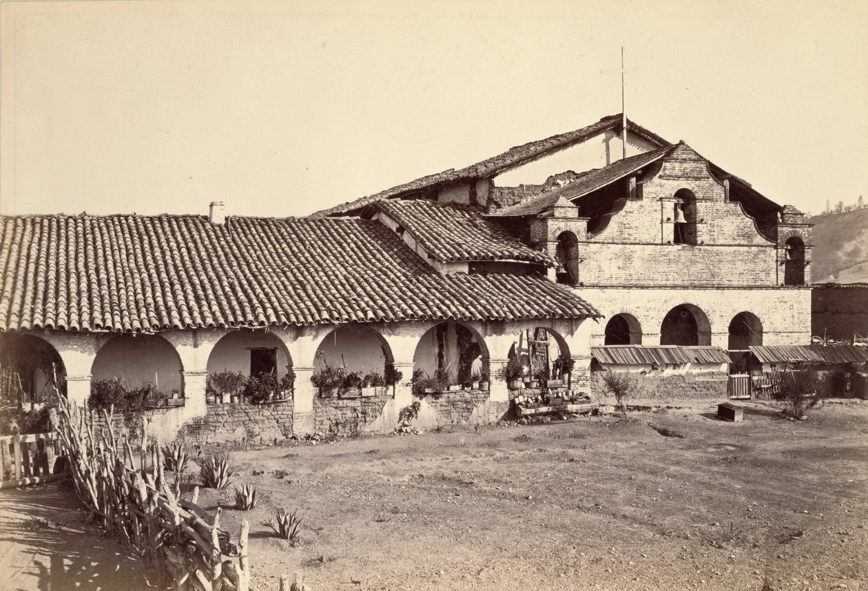 (Mission, San Antonio de Padua) - Carleton E. Watkins