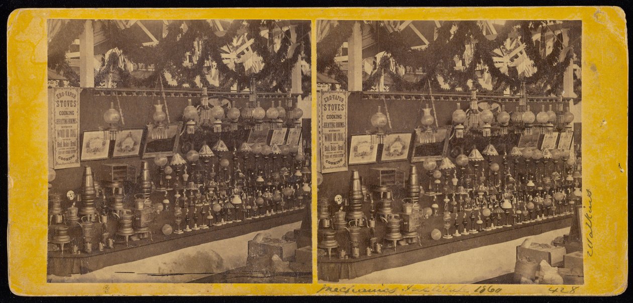 Institut des mécaniciens - Carleton E. Watkins