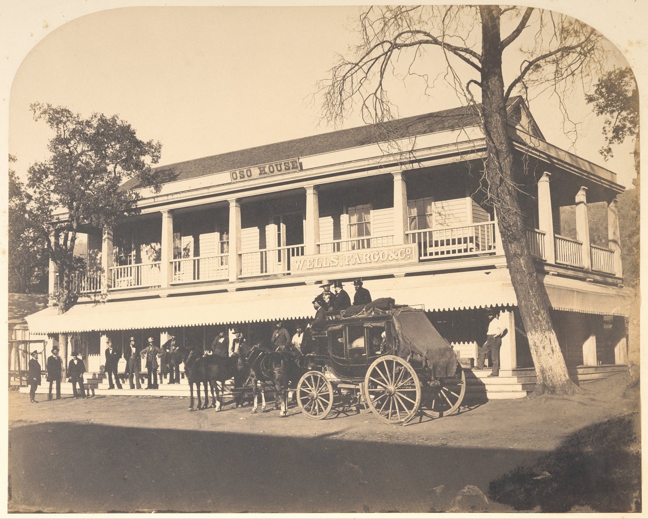 Maison Oso - Carleton E. Watkins