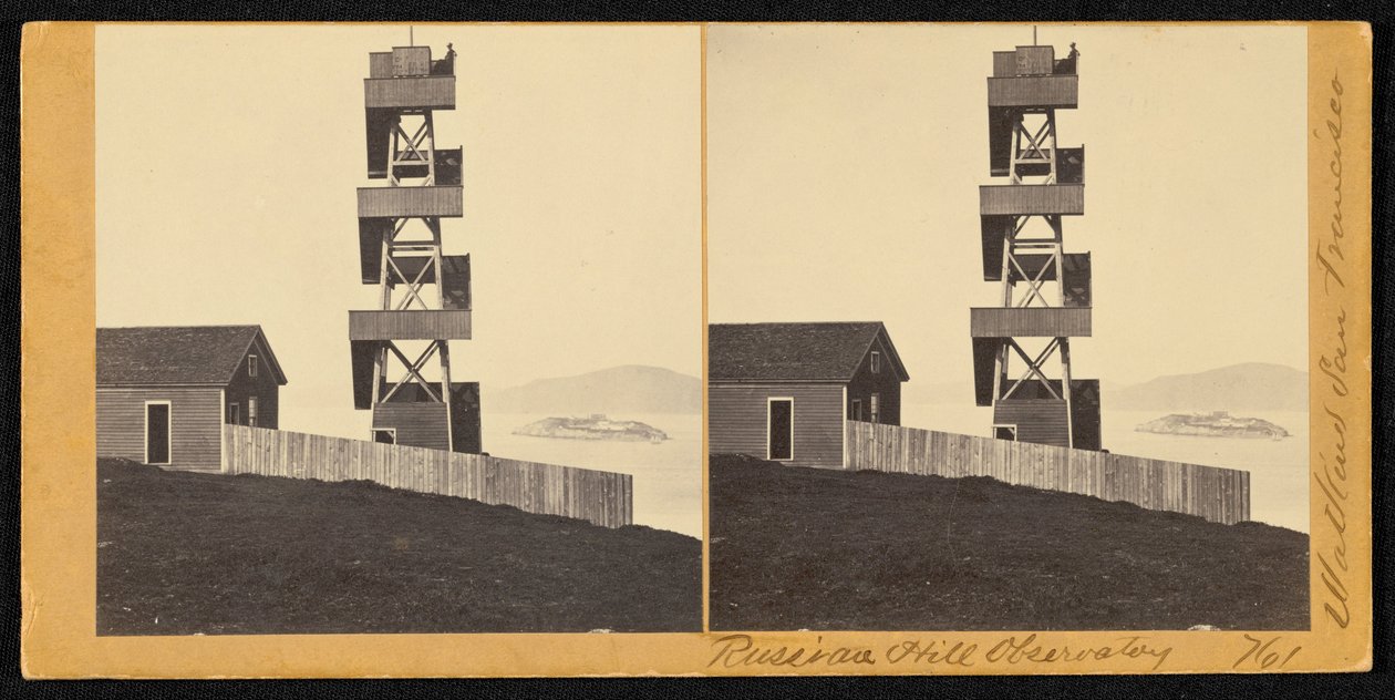 Observatoire de Russian Hill - Carleton E. Watkins