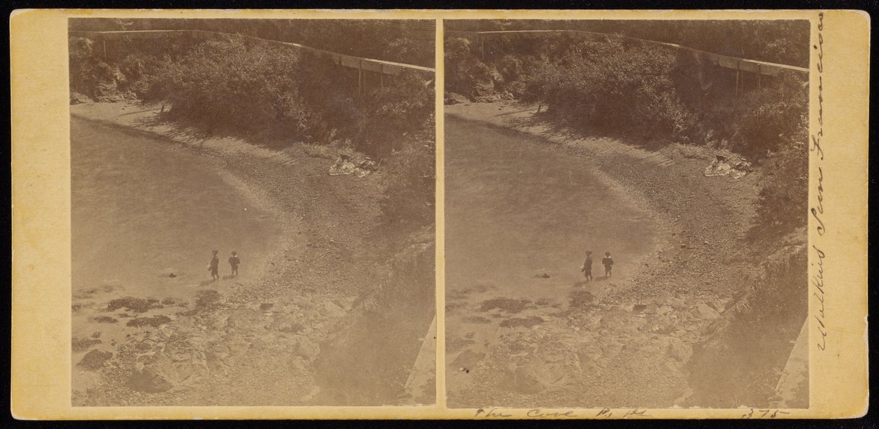 La crique, S.F. - Carleton E. Watkins