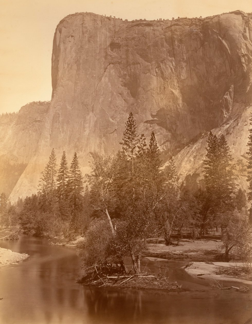 El Capitan - Carleton E. Watkins