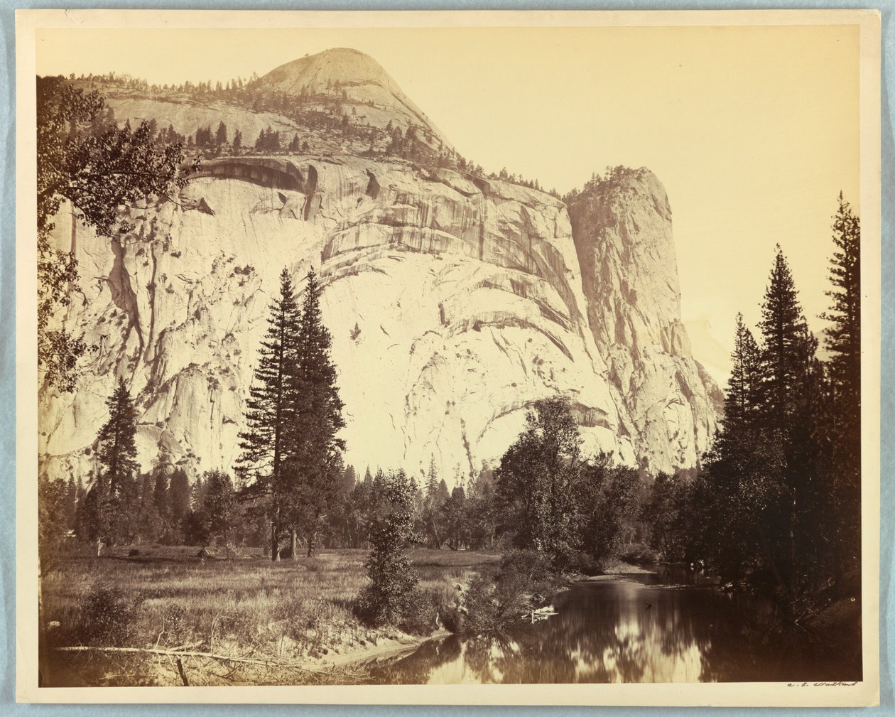 Arches royales, colonne de Washington, dôme nord - Carleton E. Watkins