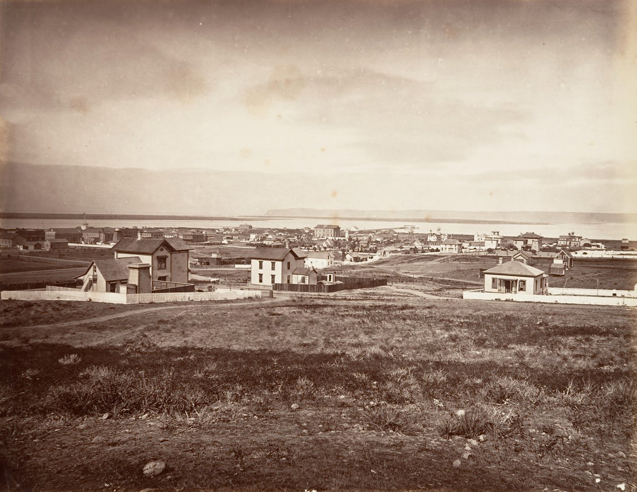 San Diego, 1876 - Carleton Emmons Watkins