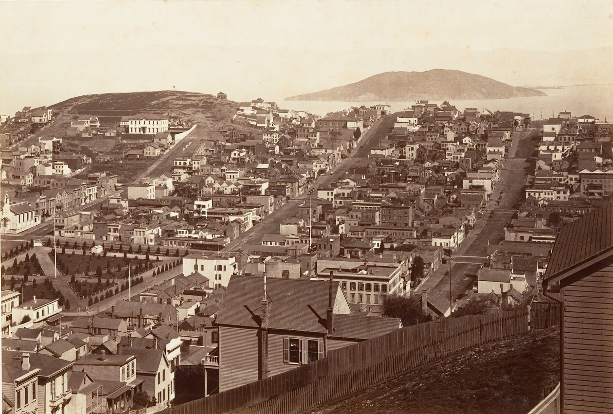 San Francisco - Carleton Emmons Watkins