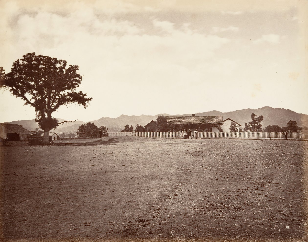 Ranch de Santa Margarita - Carleton Emmons Watkins
