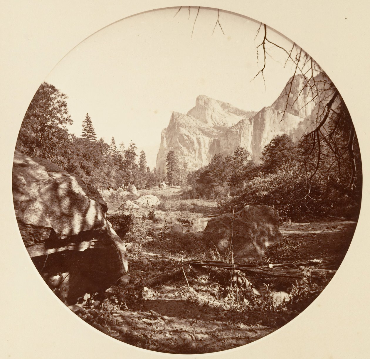 [Parc national de Yosemite, Californie], vers 1878 - Carleton Emmons Watkins