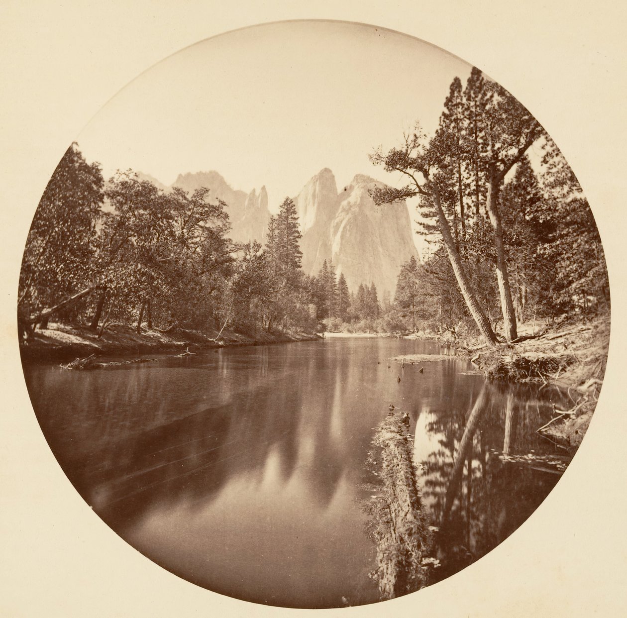 [Parc national de Yosemite, Californie], vers 1878 - Carleton Emmons Watkins