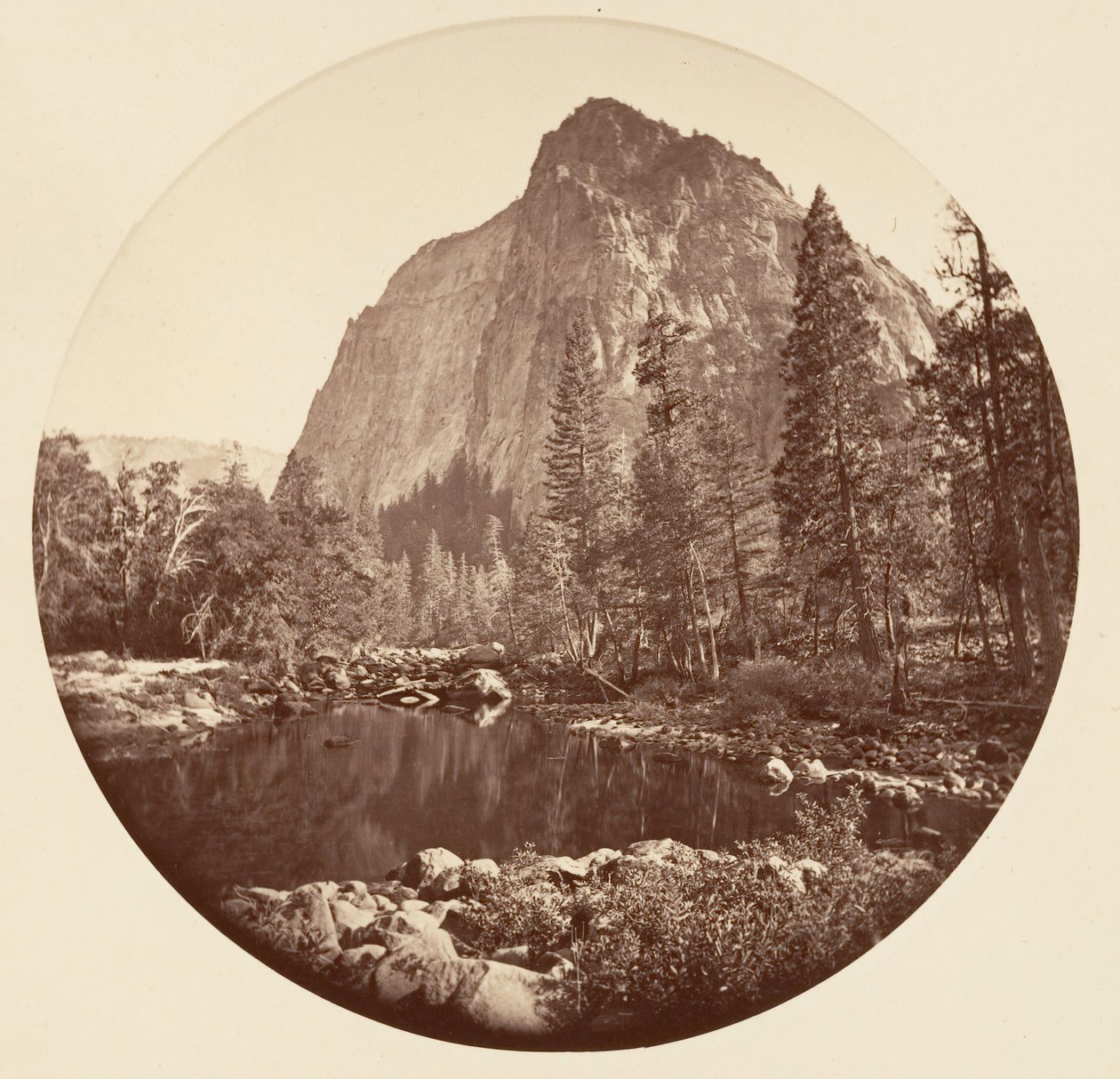[Parc national de Yosemite, Californie], vers 1878 - Carleton Emmons Watkins