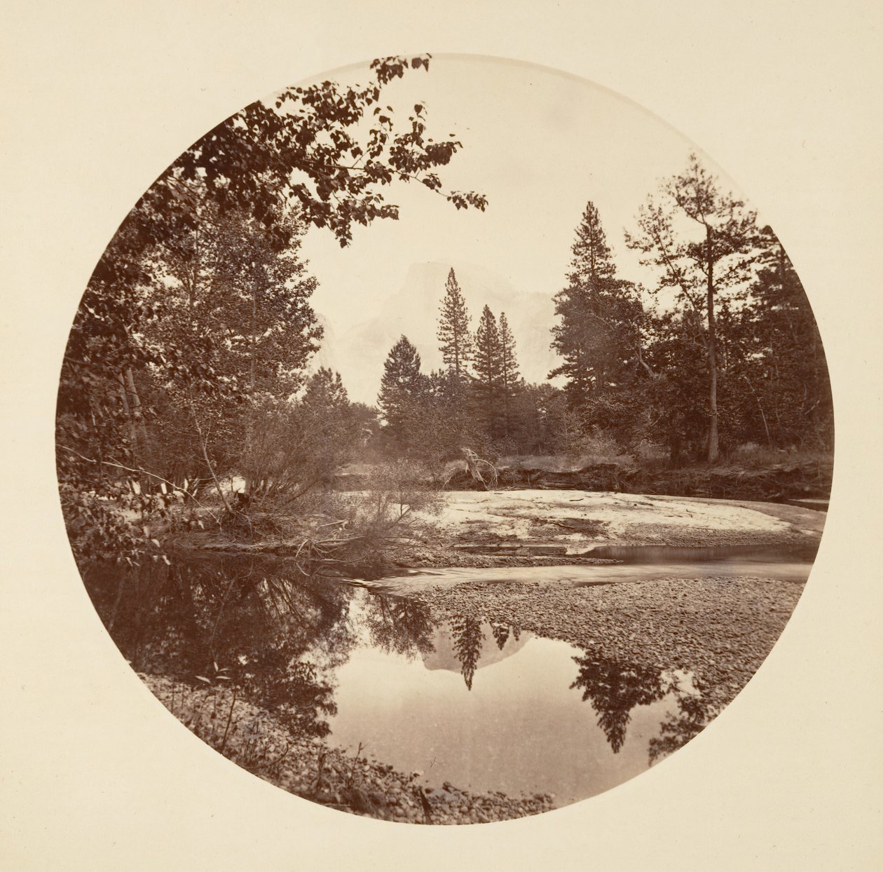[Parc national de Yosemite, Californie], ca. 1878 - Carleton Emmons Watkins