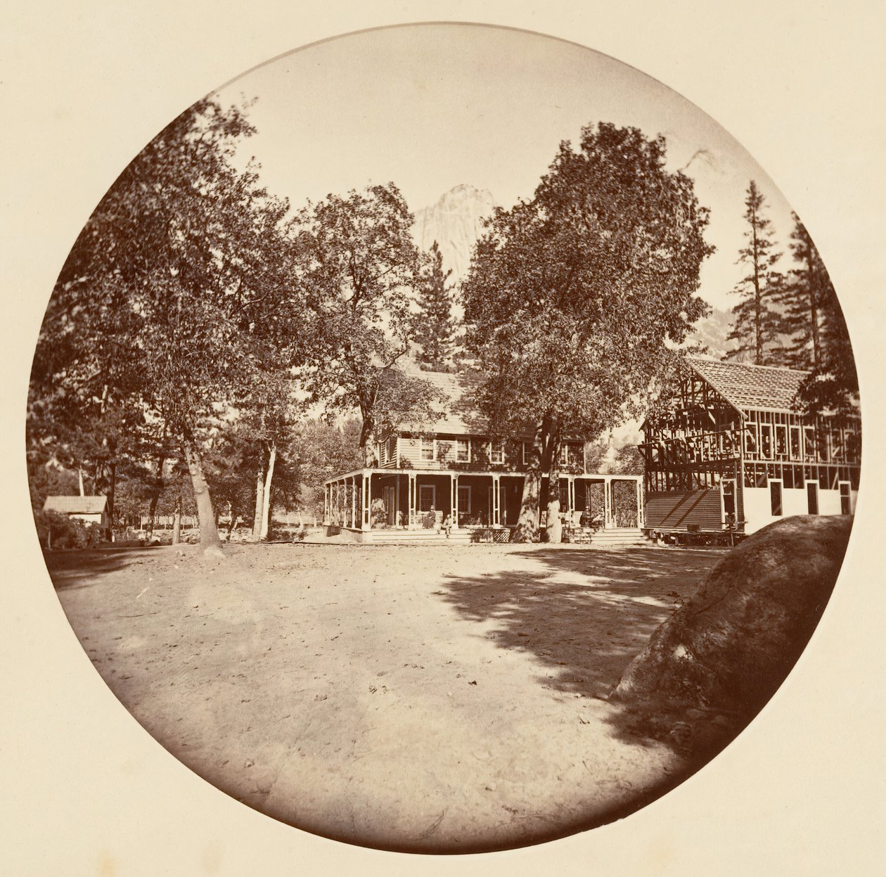 [Parc National de Yosemite, Californie], vers 1878 - Carleton Emmons Watkins