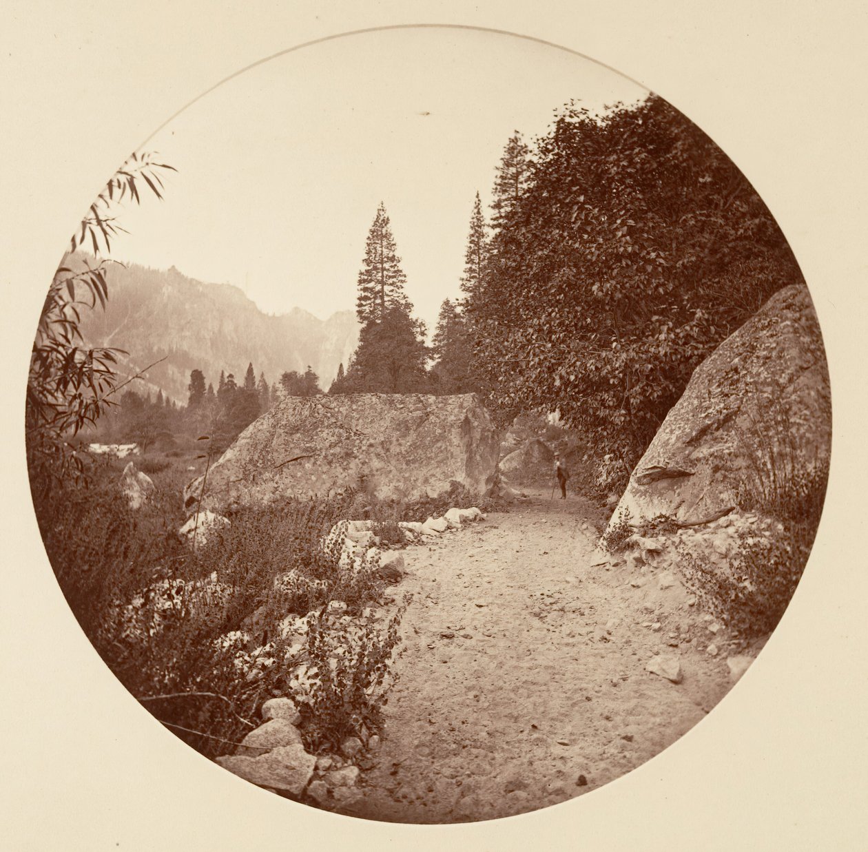 [Parc national de Yosemite, Californie], vers 1878 - Carleton Emmons Watkins