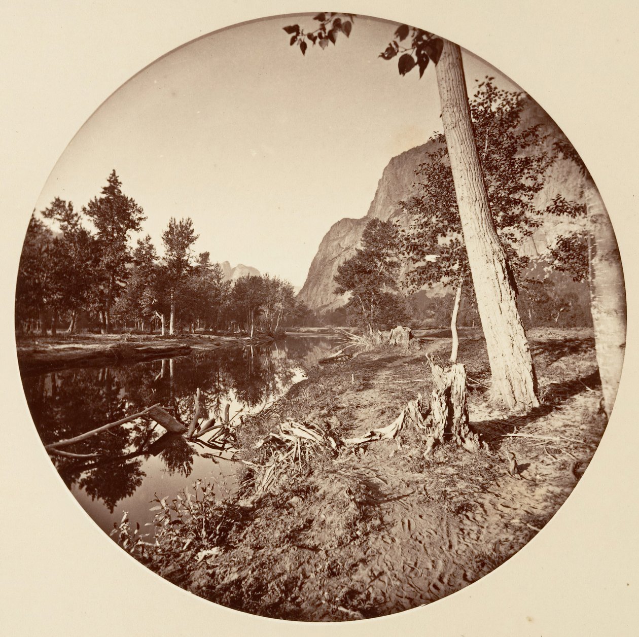 [Parc national de Yosemite, Californie], vers 1878 - Carleton Emmons Watkins