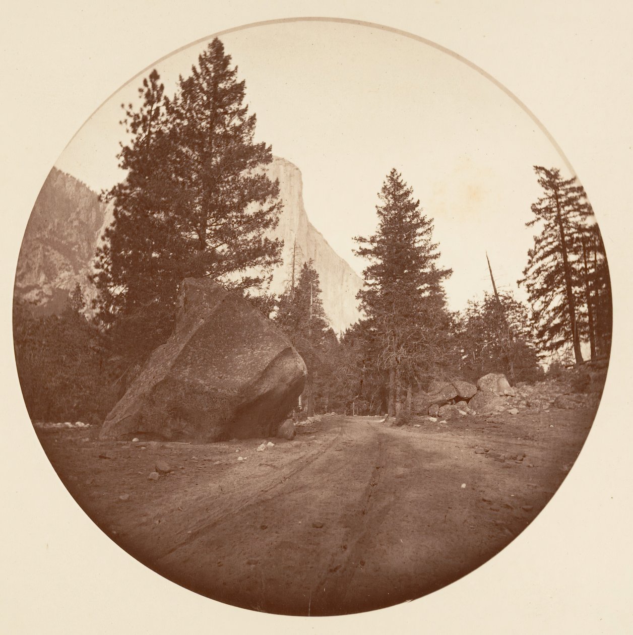[Parc national de Yosemite, Californie], vers 1878 - Carleton Emmons Watkins
