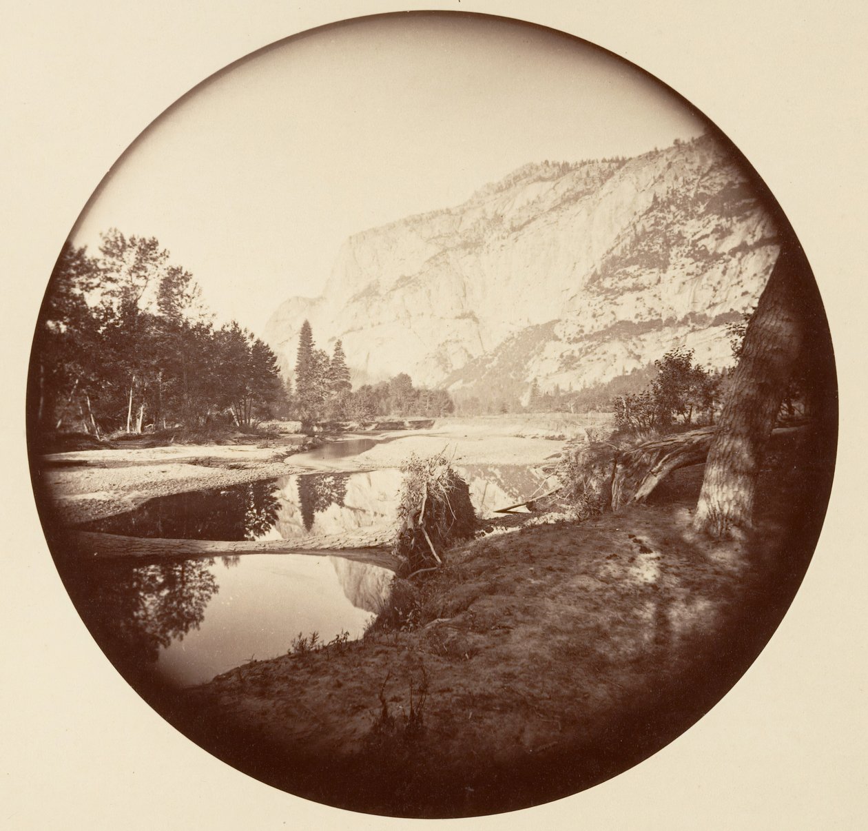 Parc national de Yosemite, Californie, vers 1878 - Carleton Emmons Watkins