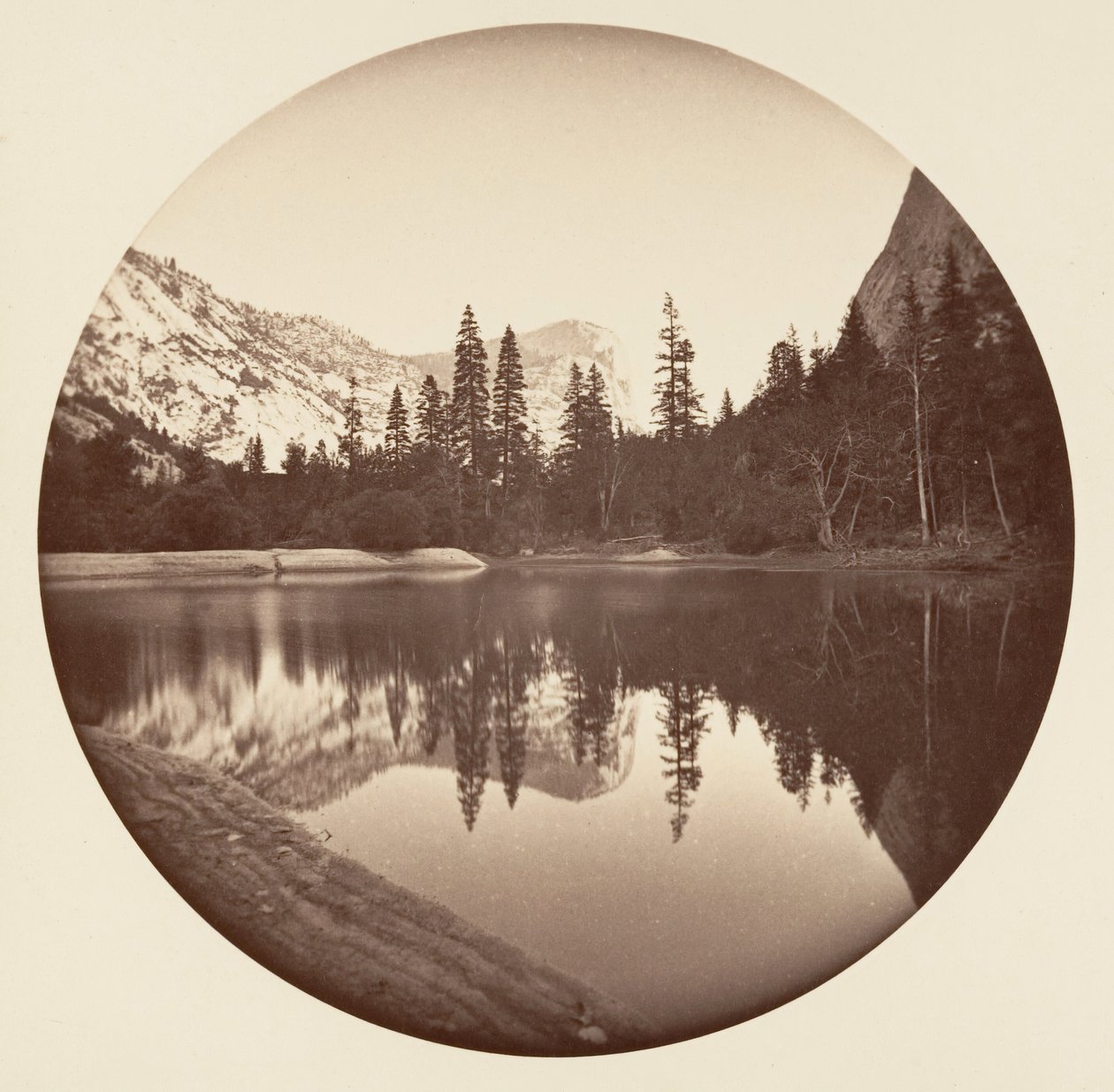 Parc national de Yosemite, Californie, vers 1878 - Carleton Emmons Watkins