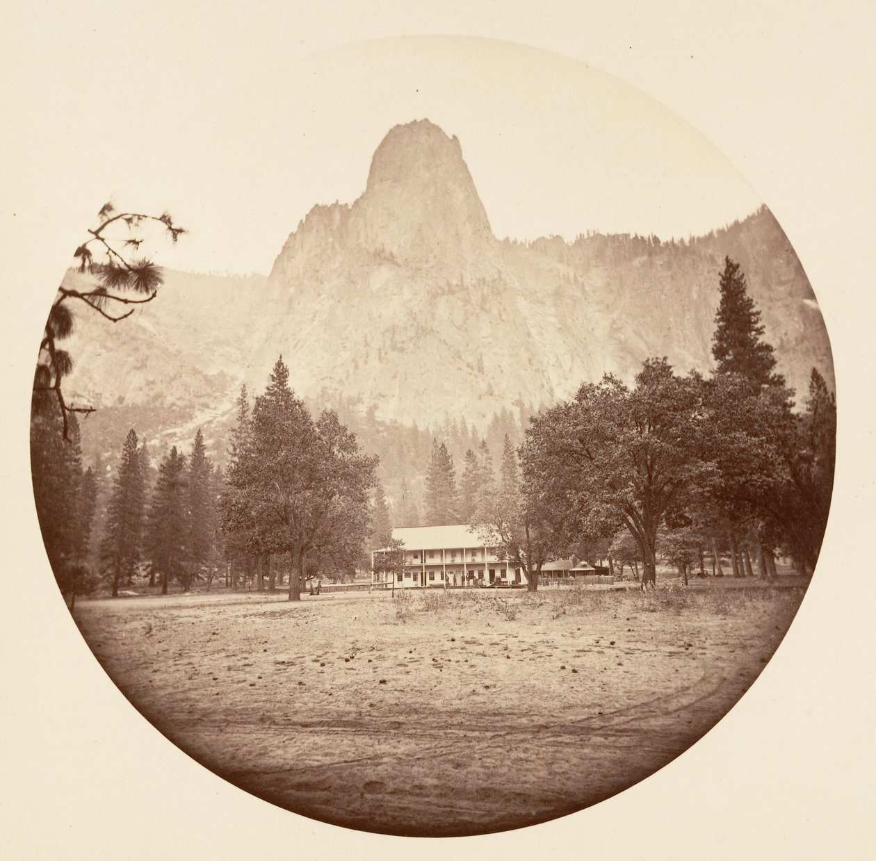 Parc national de Yosemite, Californie - Carleton Emmons Watkins