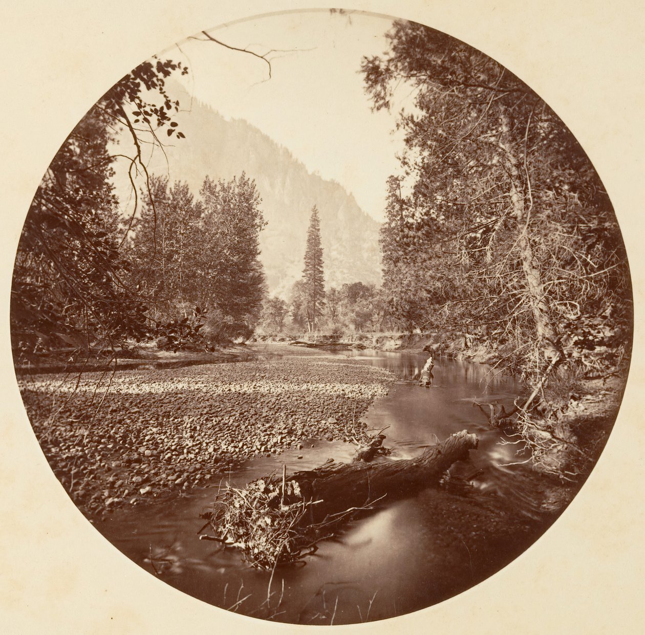 [Parc national de Yosemite, Californie], vers 1878 - Carleton Emmons Watkins