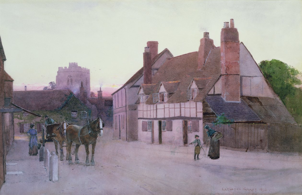 Crépuscule, Cookham, 1892 - Carleton Grant