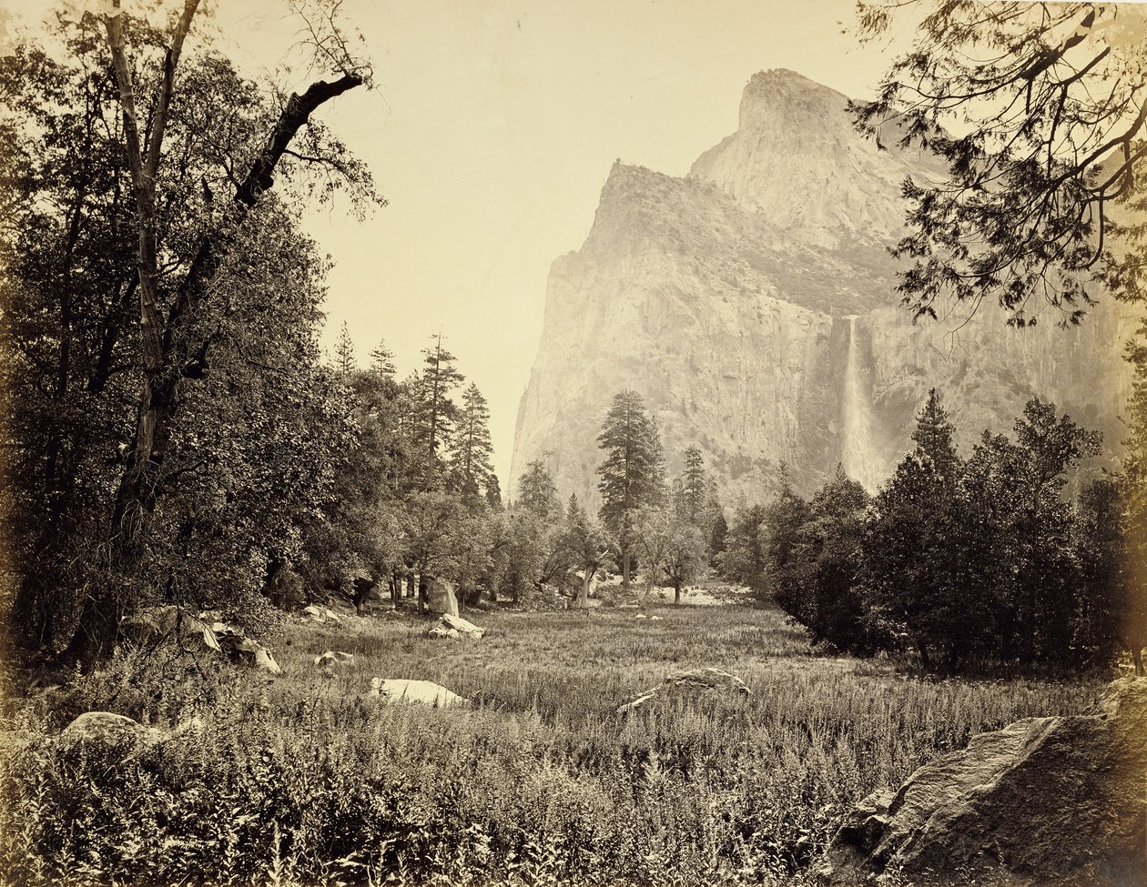 Voile de la mariée, 900 pieds - Carleton Watkins