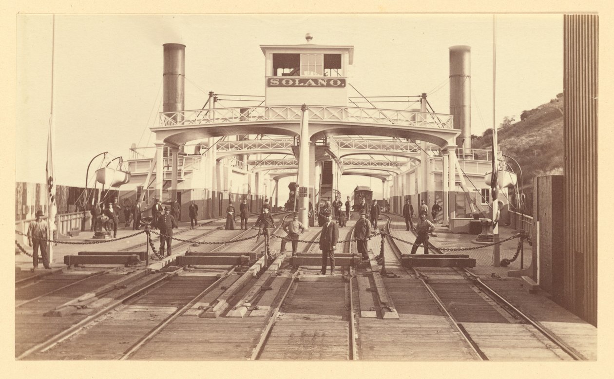 Ferry C.P. Solano - Carleton Watkins
