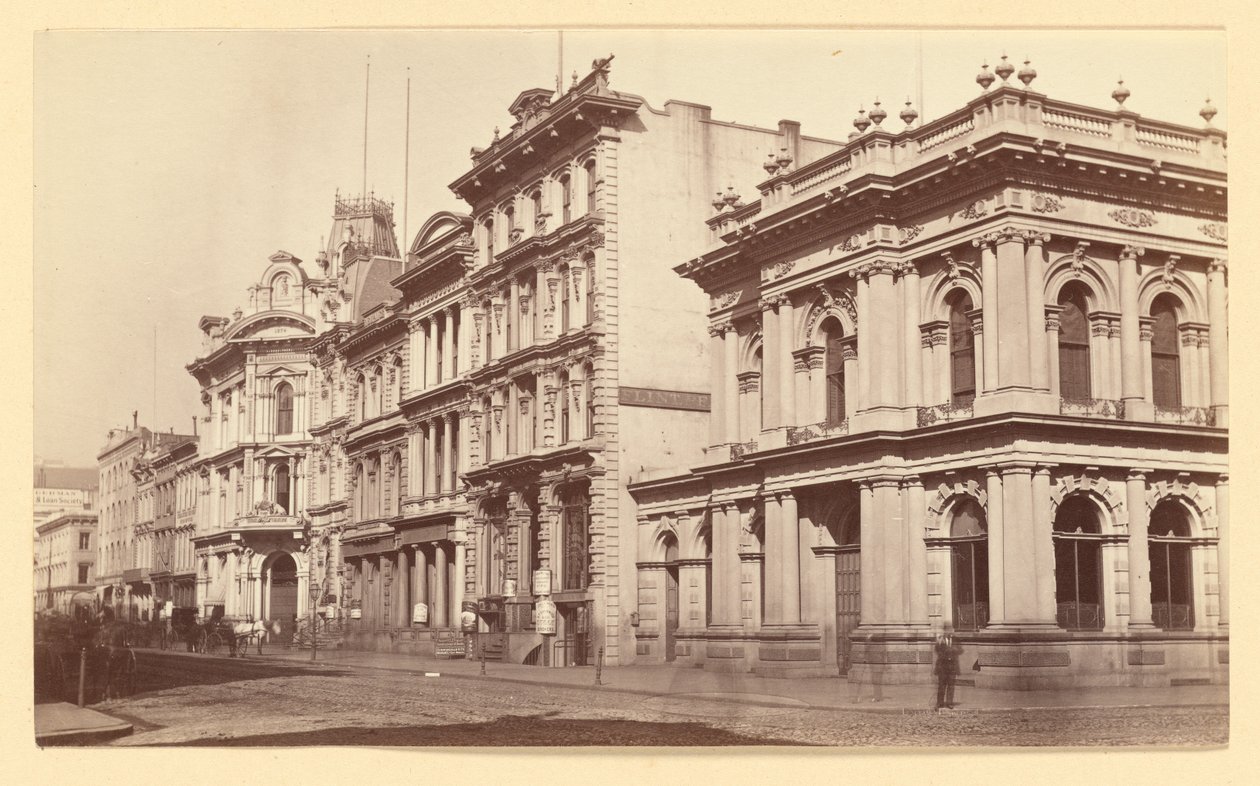 California Street, vue vers l