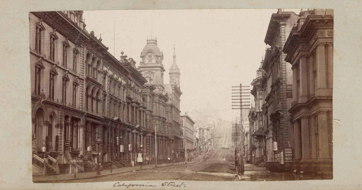 California Street - Carleton Watkins