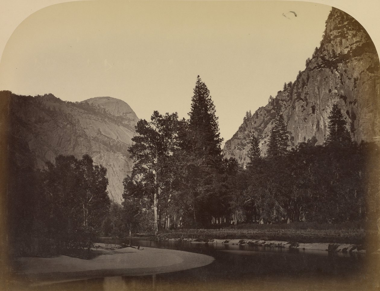 Camp Grove - Yo Semite - Carleton Watkins
