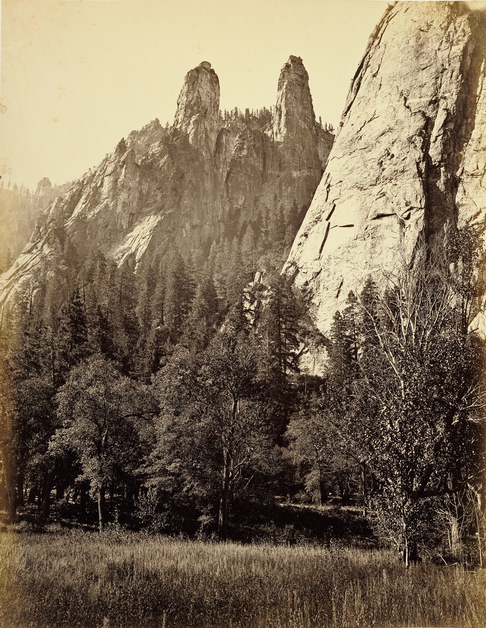 [Flèches de cathédrale] - Carleton Watkins