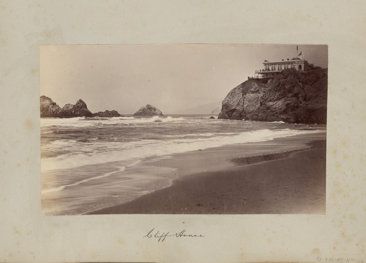 Maison sur la falaise - Carleton Watkins