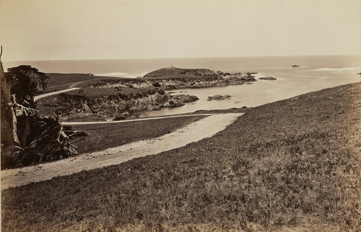 [Vue sur la côte près de Monterey] - Carleton Watkins