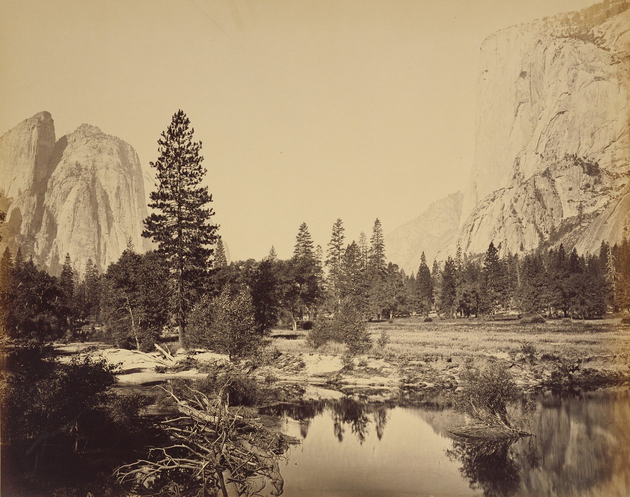 [Dans la vallée] - Carleton Watkins