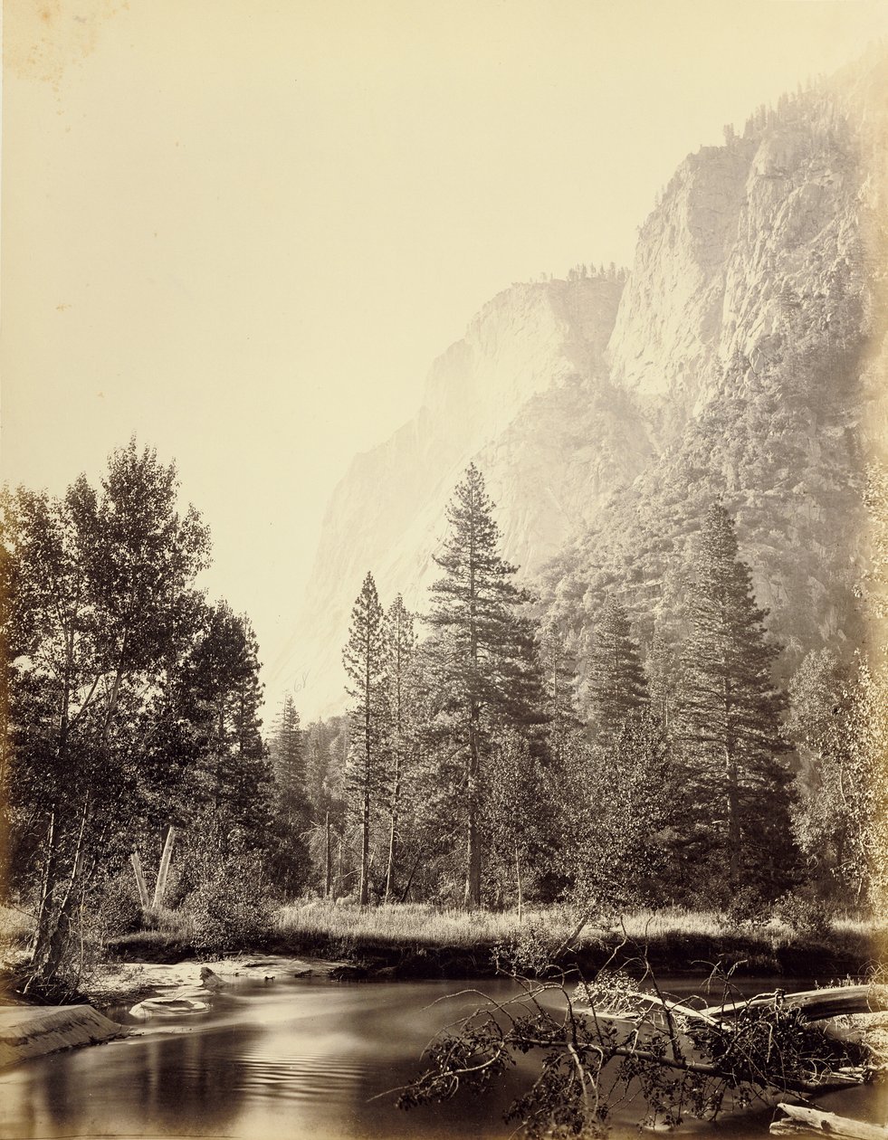Glacier Point - Carleton Watkins