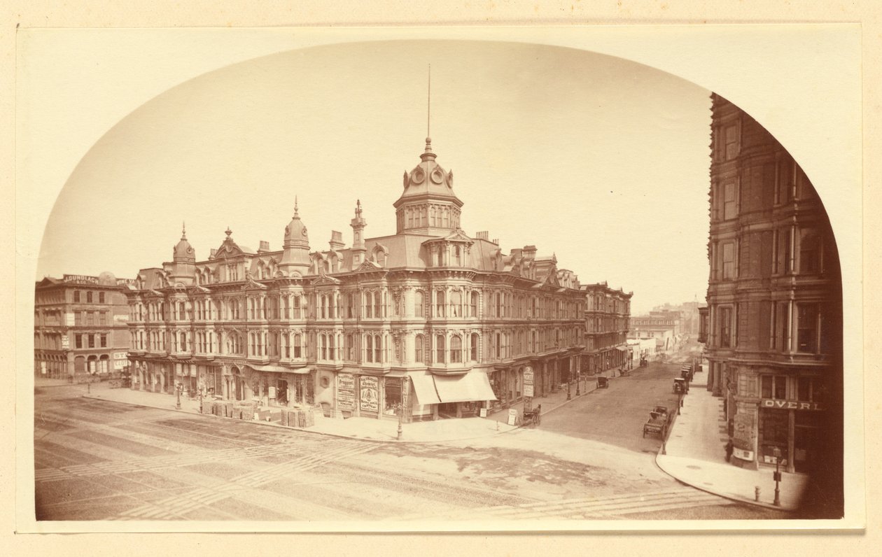 Grand Hotel, S.F. - Carleton Watkins