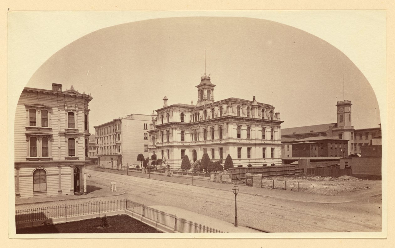 [École Lincoln, 5th St., San Francisco] - Carleton Watkins