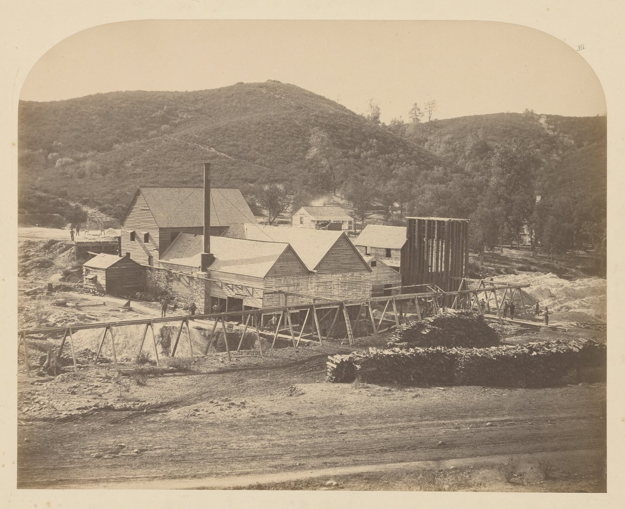 Moulin de Mt. Ophir - Carleton Watkins